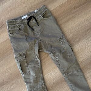 Zara Man Cargo Joggers